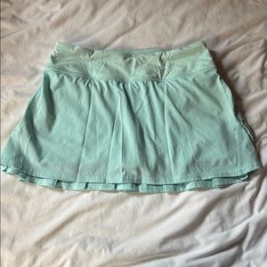 lululemon athletica Mint Mini Skirt